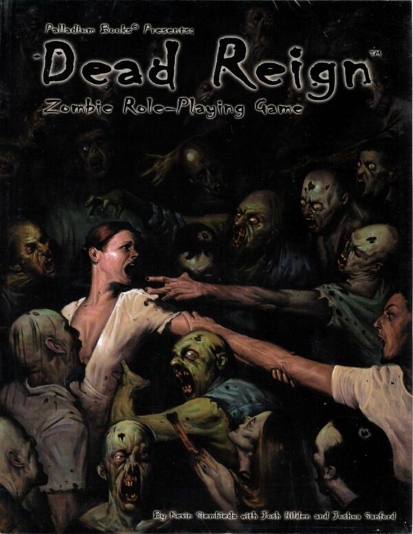 DEAD REIGN RPG #230: The Zombie Apocalypse Core Rules – Brand New (NM) – 230