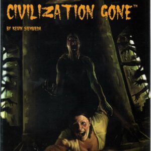DEAD REIGN RPG #231: Civilization Gone Sourcebook I – Brand New (NM) – 231