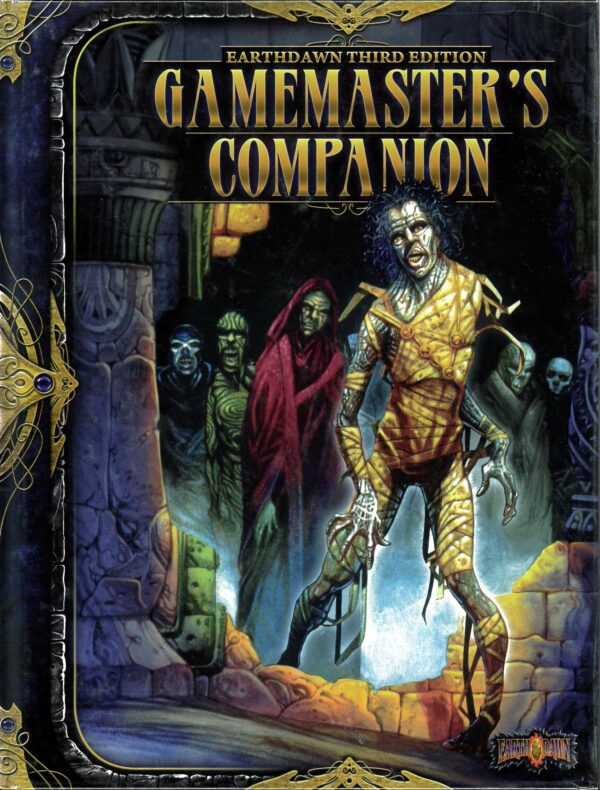 EARTHDAWN RPG 3RD EDITION #6148: Gamemaster’s Companion HC – Brand New (NM) – 6148