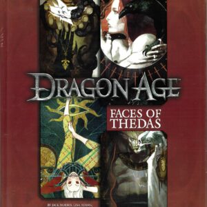 DRAGON AGE RPG #2811: Faces of Thedas Sourcebook – Brand New (NM) – 2811