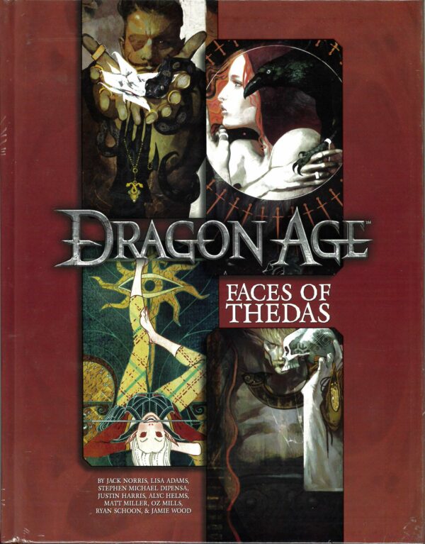 DRAGON AGE RPG #2811: Faces of Thedas Sourcebook – Brand New (NM) – 2811