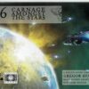 316 CARNAGE AMONG STARS RPG: Core Rules – Brand New (NM) – 75300