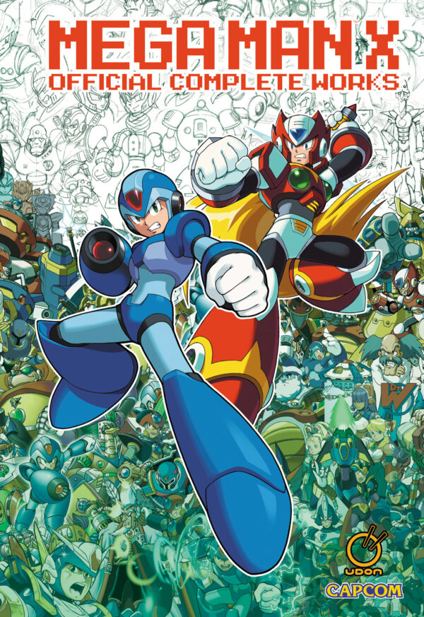 MEGA MAN X: OFFICIAL COMPLETE WORKS