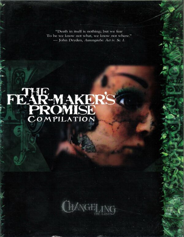 CHANGELING THE LOST RPG #4: Fear-Maker’s Promise Compilation – Brand New (NM) – 70004