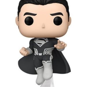 POP MOVIES VINYL FIGURES #1123: Superman in Black Flying: Justice League Snyder Cut POP MOVIES VINYL FIGURES #1123: Superman in Black Flying: Justice League Snyder Cut