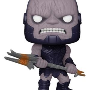POP MOVIES VINYL FIGURES #1126: Darkseid in Armor: Justice League Snyder Cut POP MOVIES VINYL FIGURES #1126: Darkseid in Armor: Justice League Snyder Cut