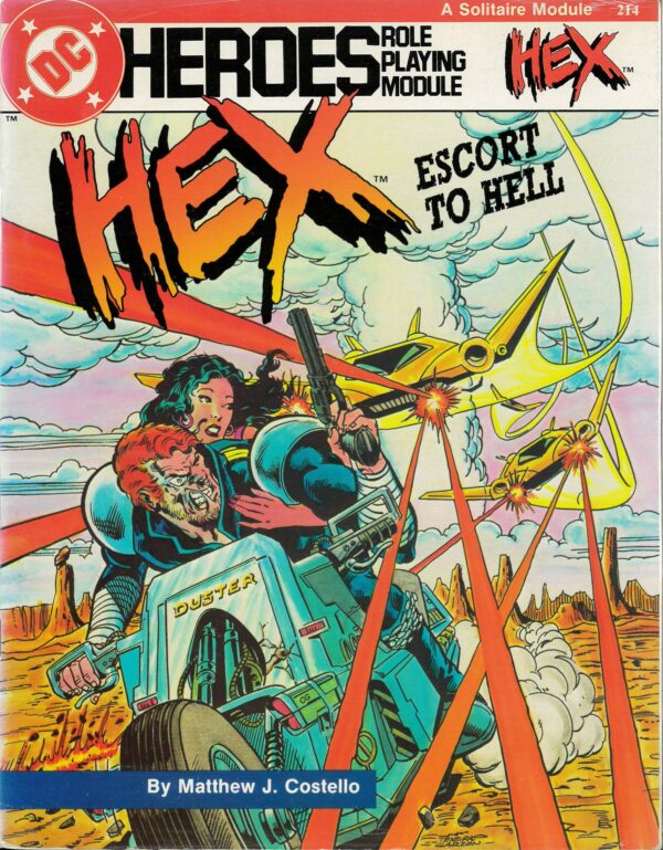 DC HEROES RPG #214: Escort to Hell (Hex) – Brand New (NM) – 214