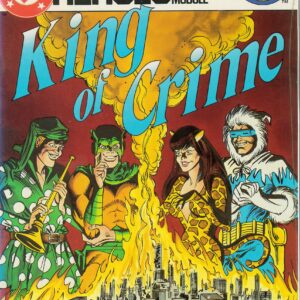DC HEROES RPG #217: King of Crime – Brand New (NM) – 217