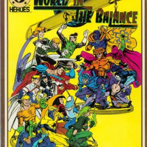 DC HEROES RPG #259: World in the Balance (JLA & JL Europe) Brand New (NM) – 259