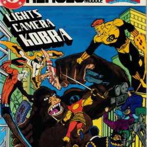 DC HEROES RPG #231: Lights, Camera, Kobra (Outsiders) Brand New (NM) – 231