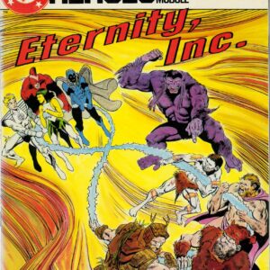 DC HEROES RPG #221: Eternity, Inc. (Infinity Inc) – Brand New (NM) – 221
