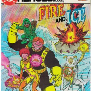 DC HEROES RPG #215: Fire and Ice (Fearsome Five) – Brand New (NM) – 215