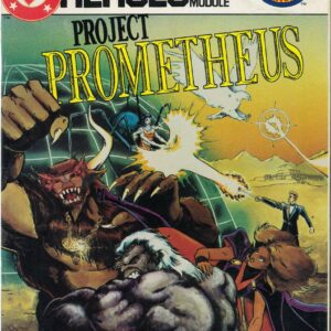 DC HEROES RPG #208: Project Prometheus – Brand New (NM) – 208 DC HEROES RPG #208: Project Prometheus – Brand New (NM) – 208
