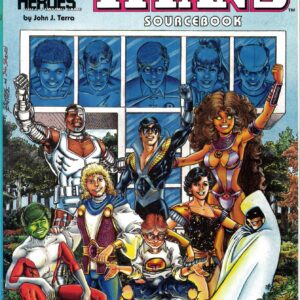 DC HEROES RPG #252: New Titans Sourcebook – Brand New (NM) – 252