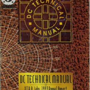 DC HEROES RPG #265: DC Technical Manual: Star Labs 1993 Annual Report (NM) – 265