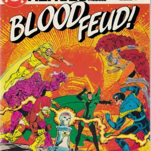 DC HEROES RPG #203: Blood Feud (New Teen Titans) Brand New (NM) – 203
