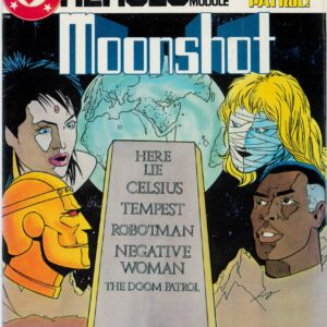 DC HEROES RPG #238: Moonshot (Doom Patrol) Brand New (NM) – 238 DC HEROES RPG #238: Moonshot (Doom Patrol) Brand New (NM) – 238