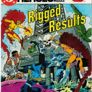 DC HEROES RPG #229: Rigged Results (New Teen Titans) Brand New (NM) – 229 DC HEROES RPG #229: Rigged Results (New Teen Titans) Brand New (NM) – 229