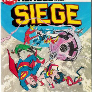 DC HEROES RPG #204: Siege (Justice League of America) Brand New (NM) – 204