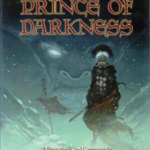 FROZEN LANDS OF GLISSON RPG: Dragon Warriors Prince of Darkness – Brand New (NM)