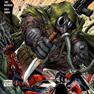 SPAWN (VARIANT EDITION) #320: Todd McFarlane cover B