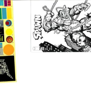 SPAWN (VARIANT EDITION) #319: Todd McFarlane B&W cover D