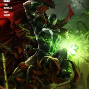 SPAWN (VARIANT EDITION) #320: Francesco Mattina cover C