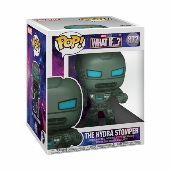 POP MARVEL VINYL FIGURE #872: Hydra Stomper: What If