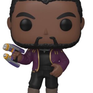 POP MARVEL VINYL FIGURE #876: T’Challa Star-Lord Maskless: What If