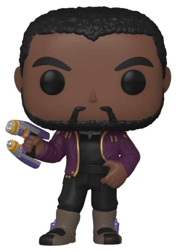 POP MARVEL VINYL FIGURE #876: T’Challa Star-Lord Maskless: What If