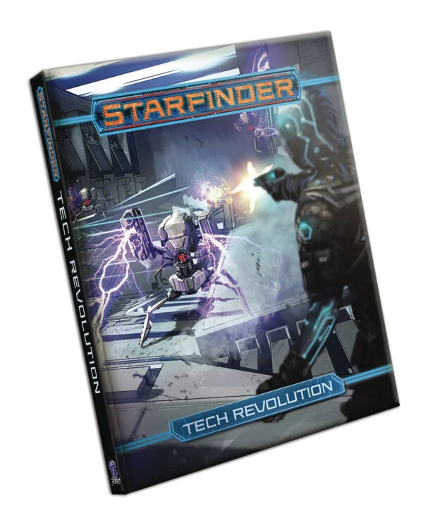 STARFINDER RPG (1ST EDITION) #109: Tech Revolution (HC)