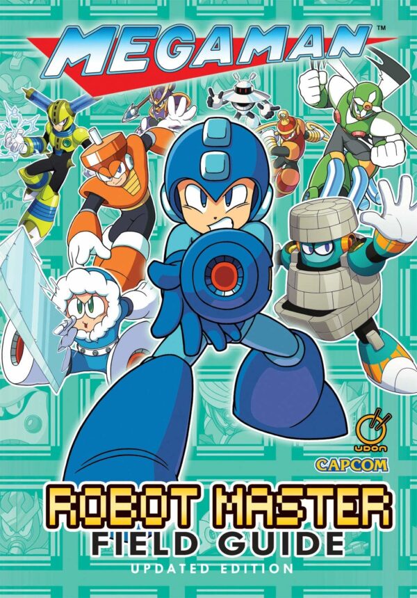 MEGA MAN ROBOT MASTER FIELD GUIDE