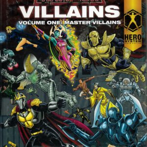 CHAMPIONS RPG (6TH EDITION) #1103: Master Villains HC – Brand New (NM) – 1103