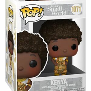 POP DISNEY VINYL FIGURE #1071: Kenya: It’s A Small World
