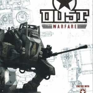 DUST WARFARE CORE RULEBOOK: Miniatures Rules – Brand New (NM) – DWF01