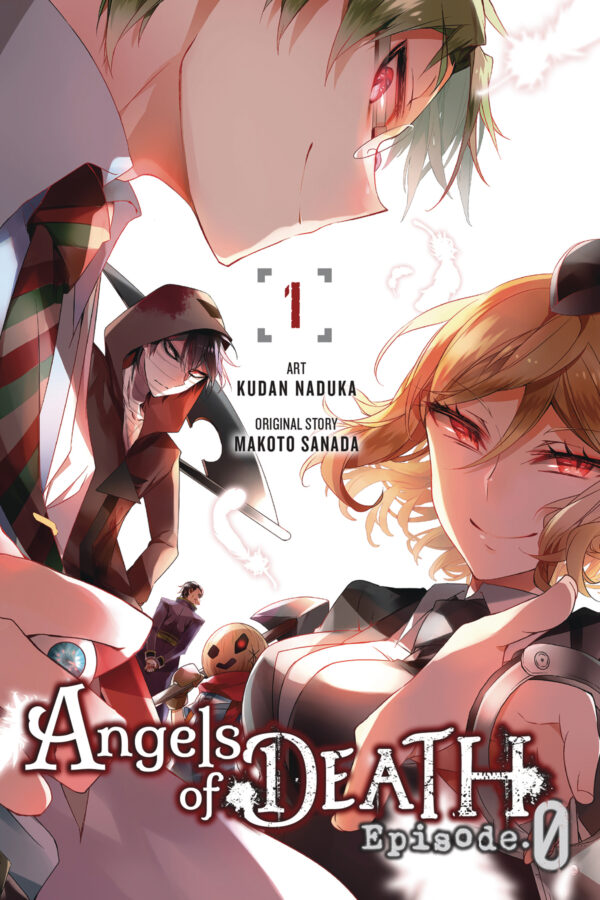 ANGELS OF DEATH GN #1