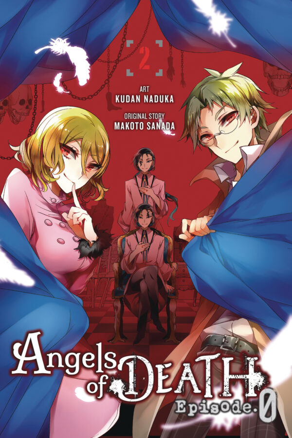 ANGELS OF DEATH GN #2