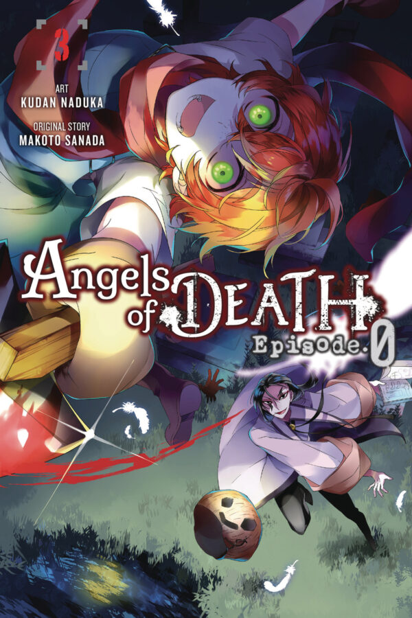 ANGELS OF DEATH GN #3