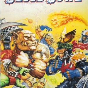 BLOOD BOWL BOARDGAME #3: Handbook 1994 (0281) (9.2 NM)