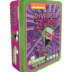 INVADER ZIM DOOMSDAY DICE GAME