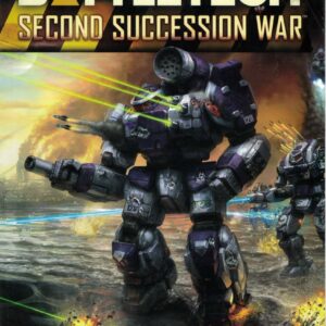 BATTLETECH RPG (CATALYST SERIES) #5236: 2nd Succession War – Brand New (NM) – 35236
