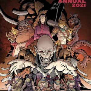 TEENAGE MUTANT NINJA TURTLES ANNUAL #2021: Casey Maloney cover A
