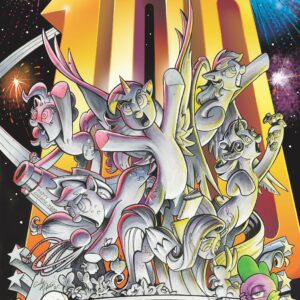 MY LITTLE PONY: FRIENDSHIP IS MAGIC #100: Andy Price cover A