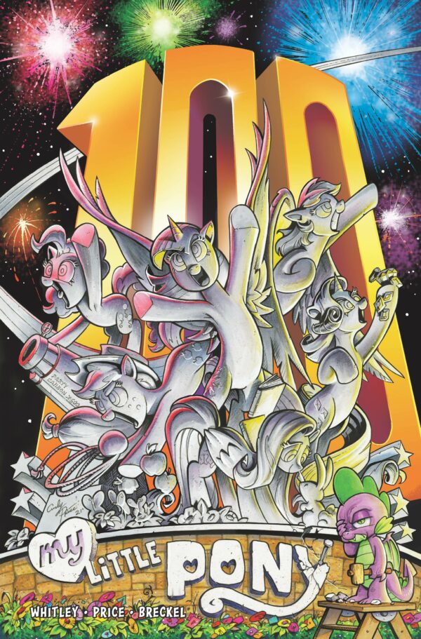 MY LITTLE PONY: FRIENDSHIP IS MAGIC #100: Andy Price cover A