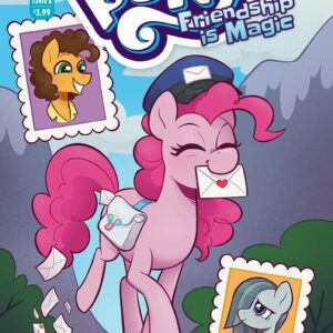 MY LITTLE PONY: FRIENDSHIP IS MAGIC #99: Robin Easter cover A