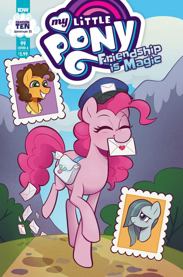 MY LITTLE PONY: FRIENDSHIP IS MAGIC #99: Robin Easter cover A