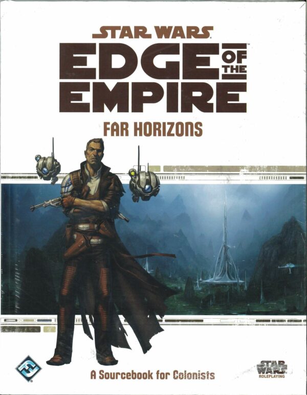 STAR WARS RPG (EDGE OF THE EMPIRE) #10: Far Horizons – Brand New (NM) – SWE10