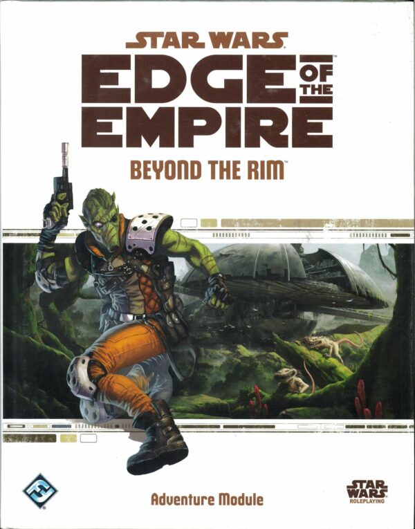 STAR WARS RPG (EDGE OF THE EMPIRE) #5: Beyond the Rim Adventure Module – Brand New (NM) – SWE05