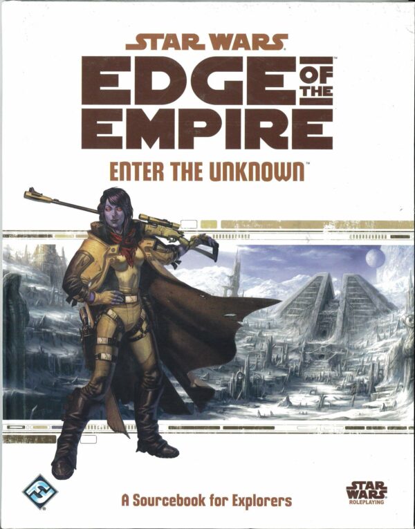 STAR WARS RPG (EDGE OF THE EMPIRE) #6: Enter the Unknown – Brand New (NM) – SWE06