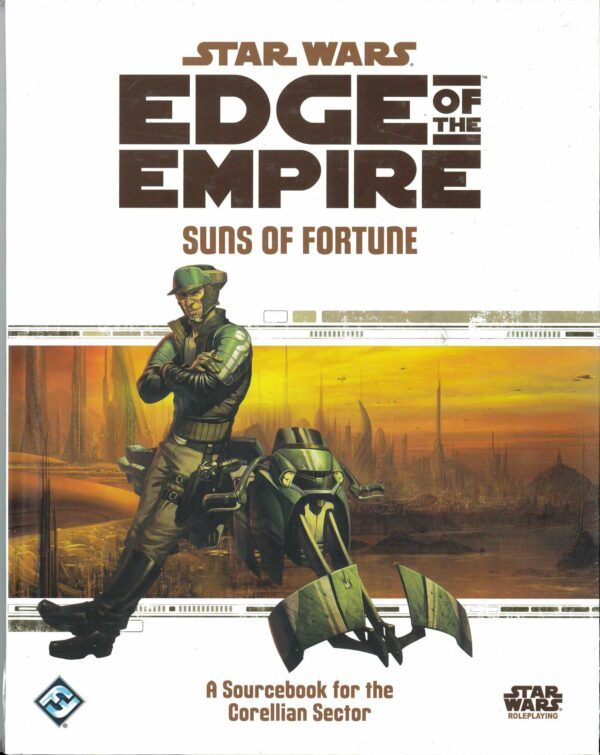STAR WARS RPG (EDGE OF THE EMPIRE) #8: Suns of Fortune – Brand New (NM) – SWE07